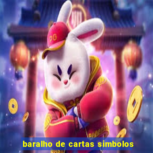 baralho de cartas simbolos